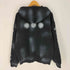 オーワイ OY 25AW DIRTY SPRAY EFFECT ZIP UP HOODIE ダーティー スプレー エフェクト L/S ジップ アップ フーディー メンズ import:L