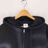 オーワイ OY 25AW DIRTY SPRAY EFFECT ZIP UP HOODIE ダーティー スプレー エフェクト L/S ジップ アップ フーディー メンズ import:L