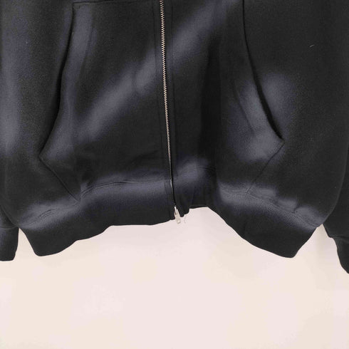 オーワイ OY 25AW DIRTY SPRAY EFFECT ZIP UP HOODIE ダーティー スプレー エフェクト L/S ジップ アップ フーディー メンズ import:L