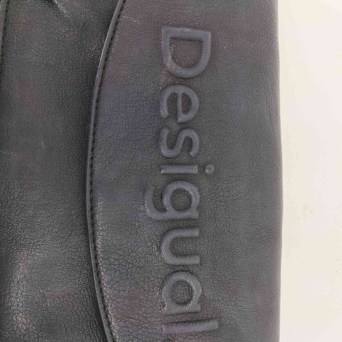 デシグアル Desigual 3WAY ミディアム3Dロゴフラップバッグ レディース