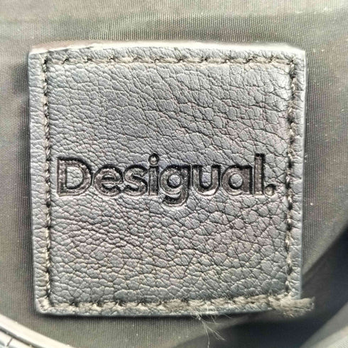 デシグアル Desigual 3WAY ミディアム3Dロゴフラップバッグ レディース