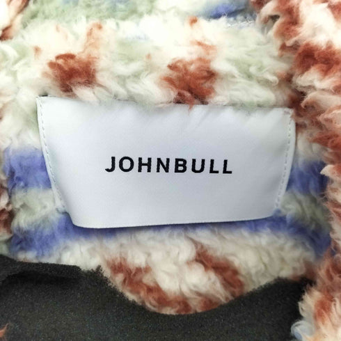 ジョンブル Johnbull 総柄 フリースジャケット メンズ JPN:S