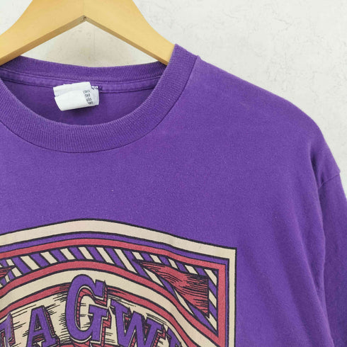 90s USA製 キャラクタープリント Tシャツ メンズ L