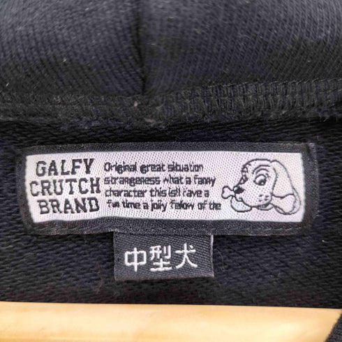 ガルフィー GALFY ちょいYABA切り替えパーカー メンズ JPN:L