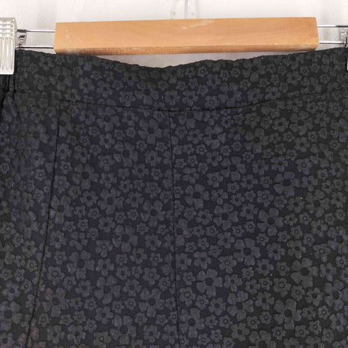 Lutique フラワーモチーフ ジャガード フレア マキシスカート レディース JPN:L