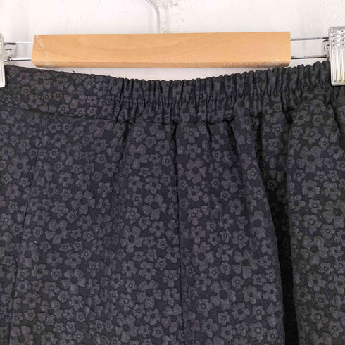 Lutique フラワーモチーフ ジャガード フレア マキシスカート レディース JPN:L