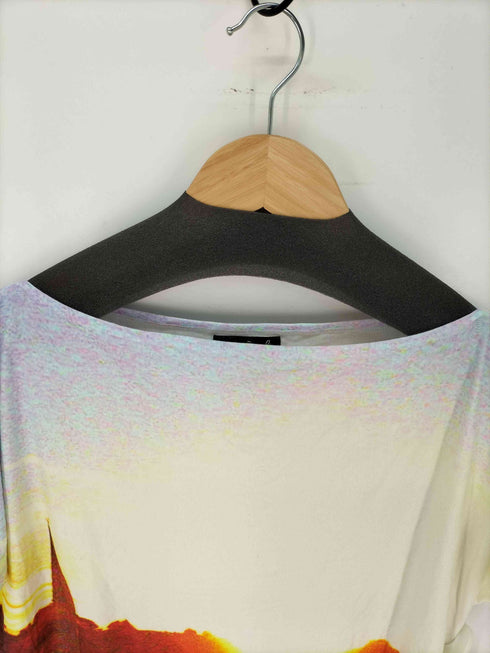 アニエスベー agnes b. ピクチャープリント Tシャツ レディース JPN:2