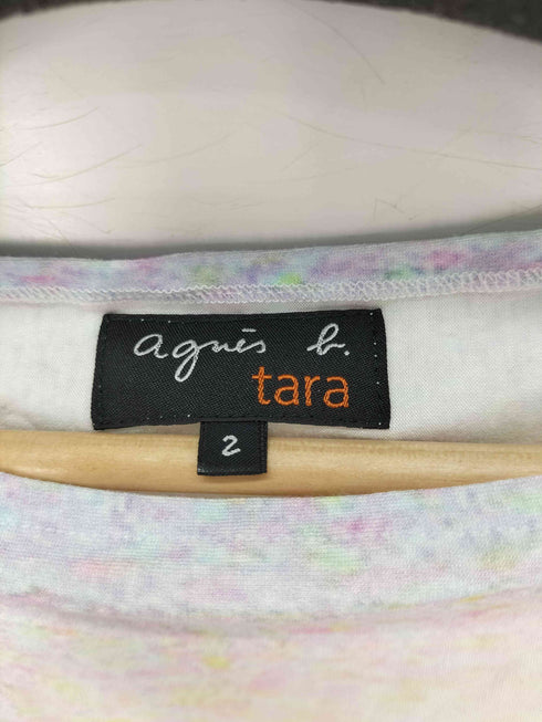アニエスベー agnes b. ピクチャープリント Tシャツ レディース JPN:2