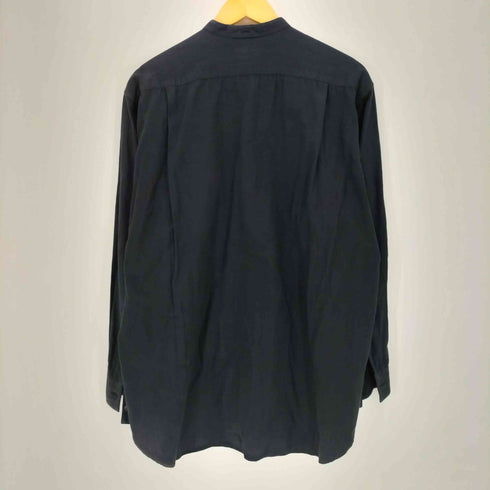 ポールスミスロンドン Paul Smith LONDON プルオーバー ストライプバンドカラーシャツ メンズ import:M