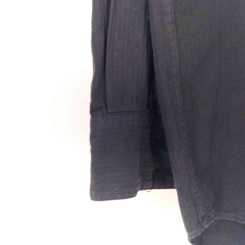 ポールスミスロンドン Paul Smith LONDON プルオーバー ストライプバンドカラーシャツ メンズ import:M