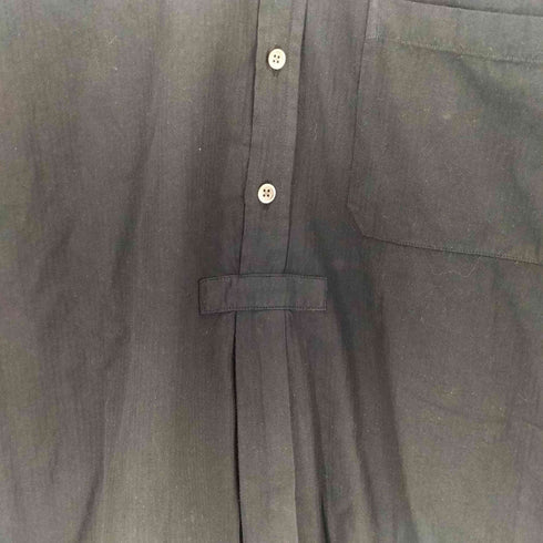 ポールスミスロンドン Paul Smith LONDON プルオーバー ストライプバンドカラーシャツ メンズ import:M