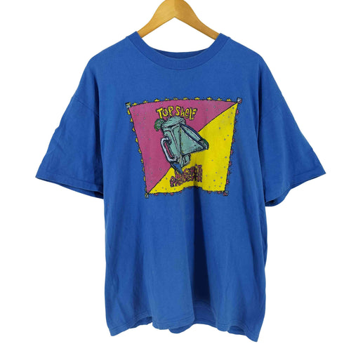 ヘインズ Hanes 90s お酒 両面プリント Tシャツ メンズ XL