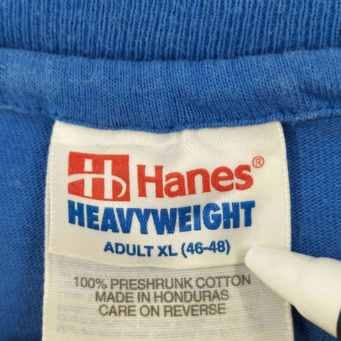ヘインズ Hanes 90s お酒 両面プリント Tシャツ メンズ XL