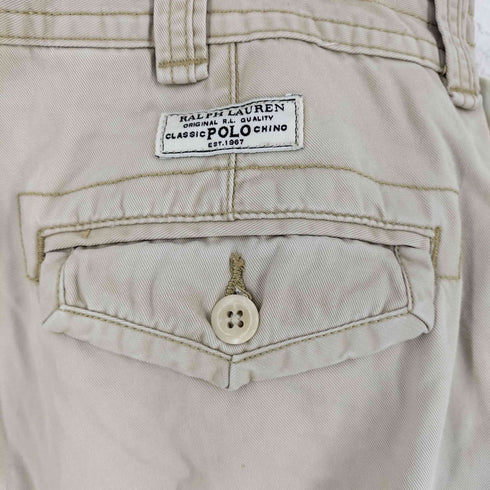 ポロラルフローレン POLO RALPH LAUREN CLASSIC CHINO カーゴショーツ メンズ 36