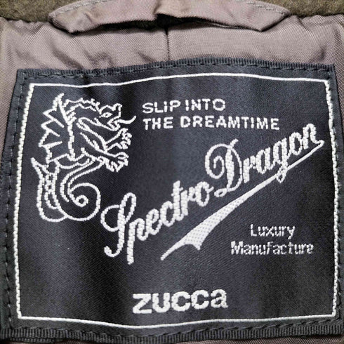ズッカ ZUCCa Spectro Dragon アンゴラ混 コート メンズ