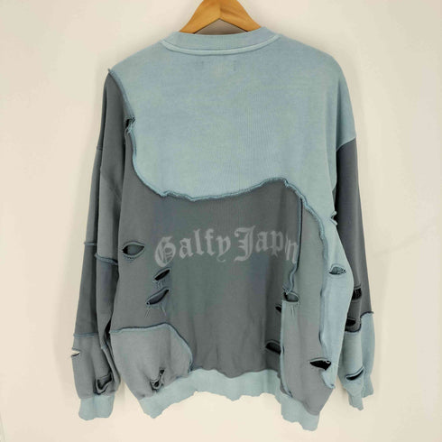 ガルフィー GALFY ツギハギゾンビ L/S スウェット トレーナー メンズ import:L