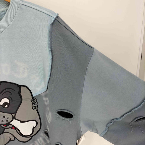 ガルフィー GALFY ツギハギゾンビ L/S スウェット トレーナー メンズ import:L