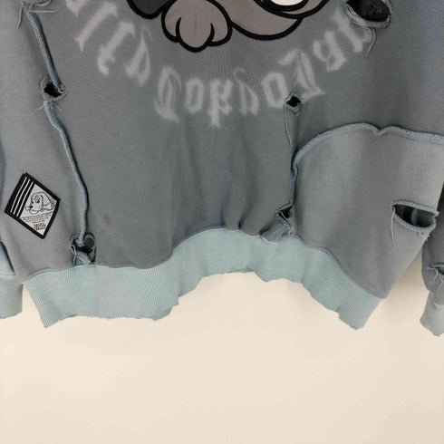 ガルフィー GALFY ツギハギゾンビ L/S スウェット トレーナー メンズ import:L