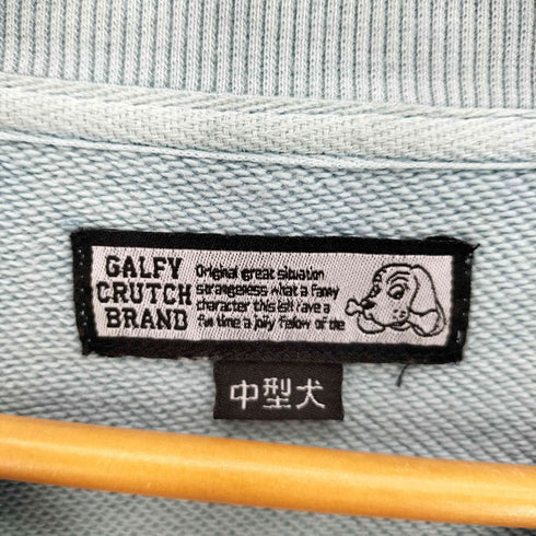 ガルフィー GALFY ツギハギゾンビ L/S スウェット トレーナー メンズ import:L