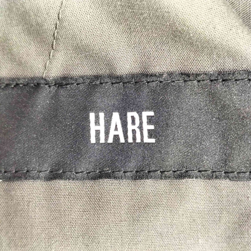 ハレ HARE プリーツスカートパンツ メンズ FREE
