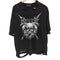 REFLEM レフレム スカルプリント ダメージ S/S Tシャツ メンズ FREE