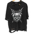 REFLEM レフレム スカルプリント ダメージ S/S Tシャツ メンズ FREE