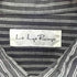 {[Le Lys Rouge ストライプ柄 半袖シャツ メンズ