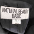 ナチュラルビューティーベーシック NATURAL BEAUTY BASIC 比翼 ショートコート レディース JPN:S