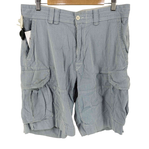 ポロラルフローレン POLO RALPH LAUREN CLASSIC CHINO ストライプ カーゴショーツ メンズ 34