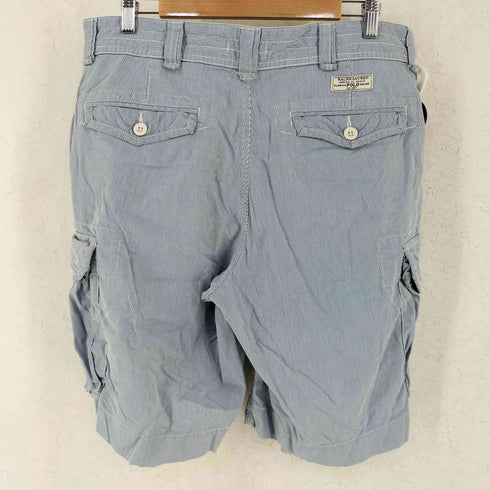 ポロラルフローレン POLO RALPH LAUREN CLASSIC CHINO ストライプ カーゴショーツ メンズ 34