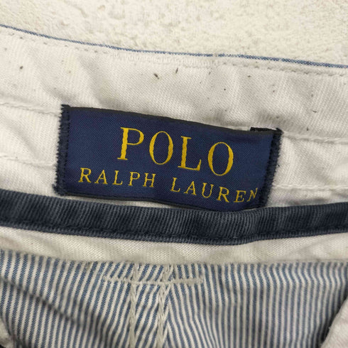 ポロラルフローレン POLO RALPH LAUREN CLASSIC CHINO ストライプ カーゴショーツ メンズ 34