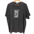 Hanesボディシングルステッチ コピーライト1993 Reject 両面プリント バンド Tシャツ メンズ import:XL