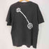 Hanesボディシングルステッチ コピーライト1993 Reject 両面プリント バンド Tシャツ メンズ import:XL