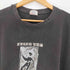 Hanesボディシングルステッチ コピーライト1993 Reject 両面プリント バンド Tシャツ メンズ import:XL