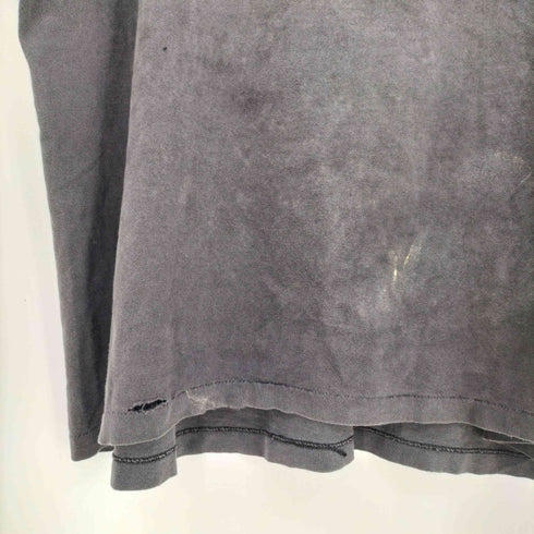 Hanesボディシングルステッチ コピーライト1993 Reject 両面プリント バンド Tシャツ メンズ import:XL