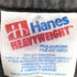 Hanesボディシングルステッチ コピーライト1993 Reject 両面プリント バンド Tシャツ メンズ import:XL