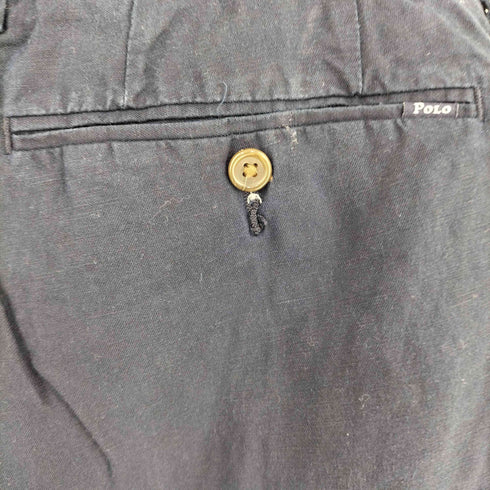 ポロラルフローレン POLO RALPH LAUREN CLASSIC FIT 9 リネン リヨセル ショーツ メンズ 36
