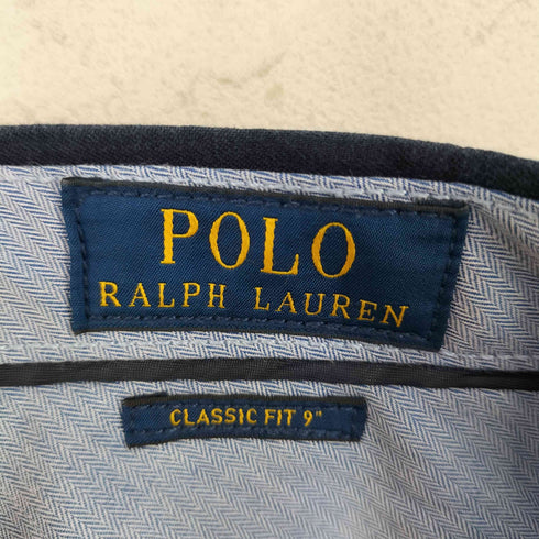 ポロラルフローレン POLO RALPH LAUREN CLASSIC FIT 9 リネン リヨセル ショーツ メンズ 36