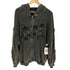 REFLEM レフレム フェード加工 猫耳 フーテッド L/S ジップ パーカー メンズ FREE