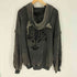 REFLEM レフレム フェード加工 猫耳 フーテッド L/S ジップ パーカー メンズ FREE