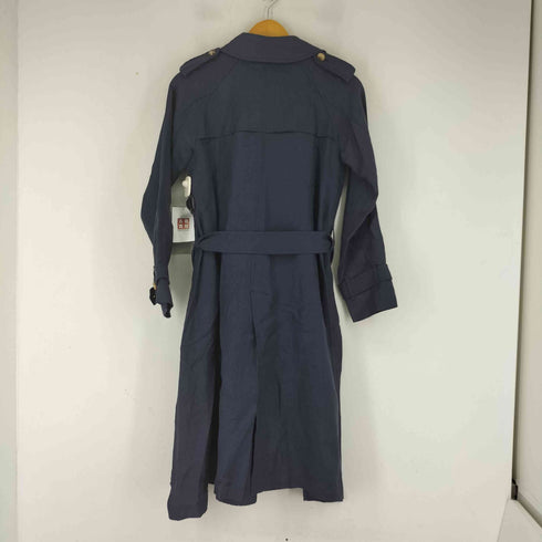 グレンフェル GRENFELL MADE IN ENGLAND 山タグ リネン トレンチコート レディース JPN:38