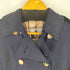 グレンフェル GRENFELL MADE IN ENGLAND 山タグ リネン トレンチコート レディース JPN:38