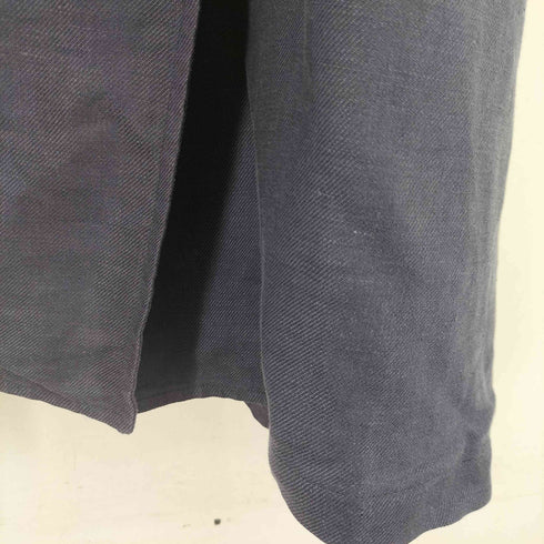 グレンフェル GRENFELL MADE IN ENGLAND 山タグ リネン トレンチコート レディース JPN:38