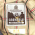 グレンフェル GRENFELL MADE IN ENGLAND 山タグ リネン トレンチコート レディース JPN:38