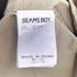 ビームスボーイ BEAMS BOY タイプライター リブ プルオーバー ワンピース レディース