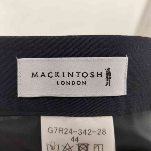 マッキントッシュフィロソフィー MACKINTOSH PHILOSOPHY リネン混 テーパード スラックスパンツ メンズ 44