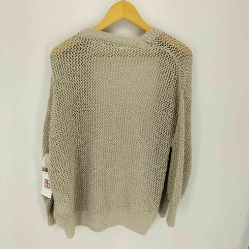 アーバンリサーチ URBAN RESEARCH 23SS 透かし柄ガウンカーディガン レディース FREE