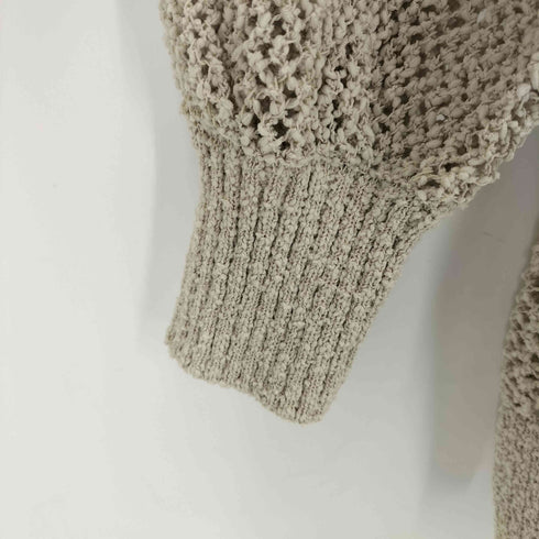 アーバンリサーチ URBAN RESEARCH 23SS 透かし柄ガウンカーディガン レディース FREE