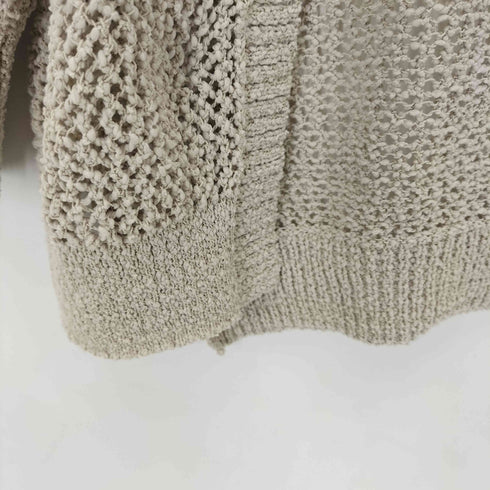 アーバンリサーチ URBAN RESEARCH 23SS 透かし柄ガウンカーディガン レディース FREE