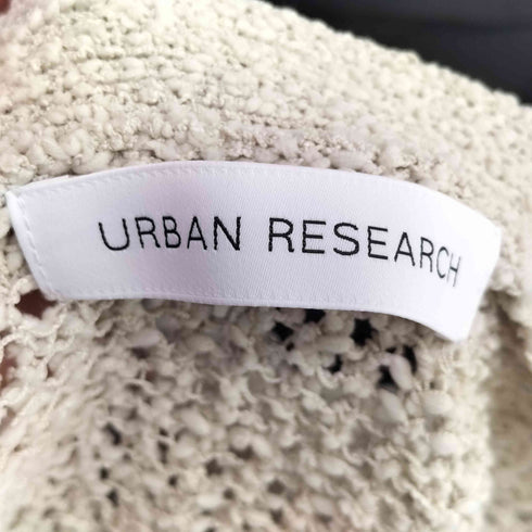 アーバンリサーチ URBAN RESEARCH 23SS 透かし柄ガウンカーディガン レディース FREE